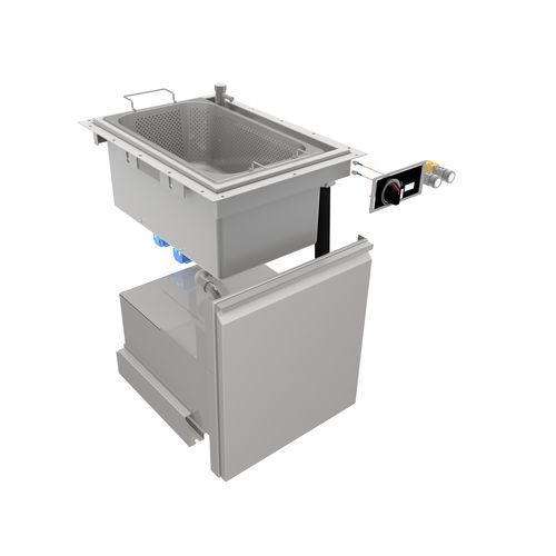 Cuocitore elettrico - GN 1/1, 9KW - MENU SYSTEM AG - per pasta / per cucina professionale / a induzione