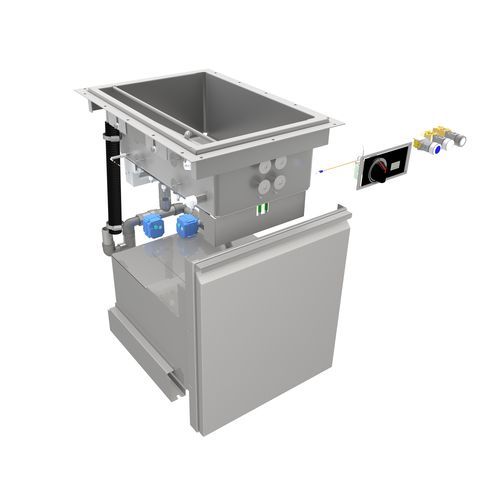 Cuocitore elettrico - GN 1/1, 9 kW - MENU SYSTEM AG - per pasta / per pasticceria / per cucina professionale