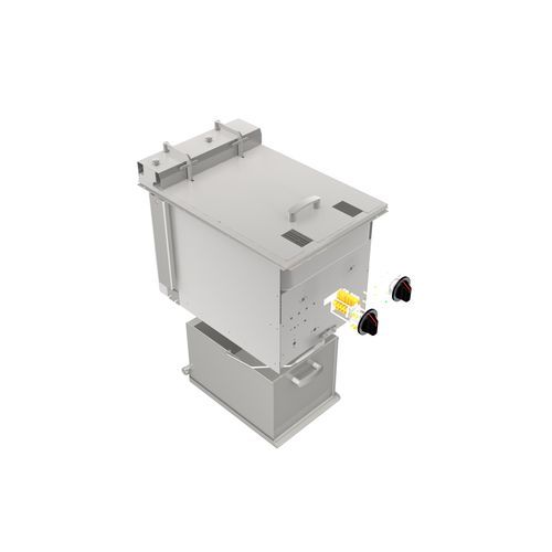 Friggitrice elettrica - VALENTINE V400T - MENU SYSTEM AG - professionale / da incasso