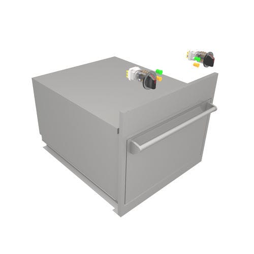 Forno industriale - MS GN 2/1 EB - MENU SYSTEM AG - elettrico / statico / a vapore