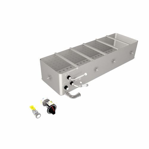 Bagnomaria elettrica - MS-BM-GN 6x1/3 E - MENU SYSTEM AG