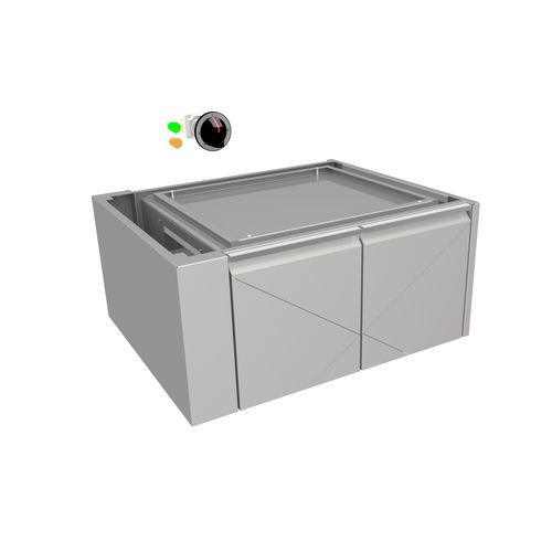 Armadio riscaldato - MS-WSFT-2-EB-900 - MENU SYSTEM AG