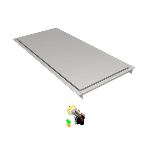 Piastra riscaldante elettrica - MS-WHPL 2 - MENU SYSTEM AG - per catering / per cucina / per l'industria agroalimentare