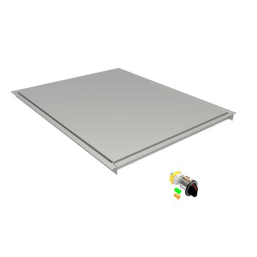 Piastra riscaldante elettrica - MS-WHPL 6 - MENU SYSTEM AG - per cucina professionale