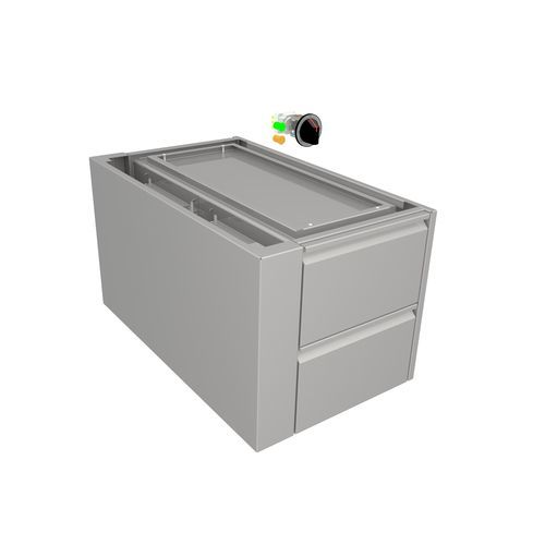 Armadio riscaldato - MS-WSSL-1-BB-600 - MENU SYSTEM AG