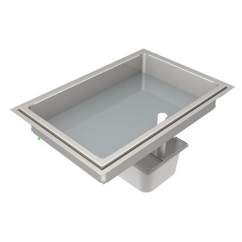 Piastra di cottura elettrica - 3989 - MENU SYSTEM AG - per cucina professionale