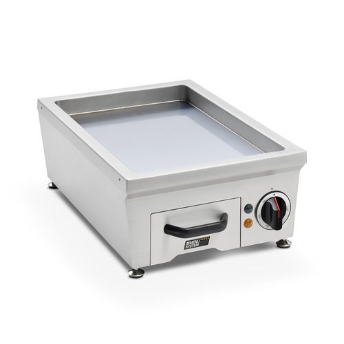 Piastra di cottura elettrica - MS-G-40 - MENU SYSTEM AG - professionale