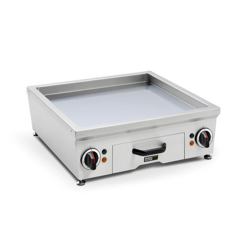 Piastra di cottura elettrica - MS-G-60 - MENU SYSTEM AG - professionale