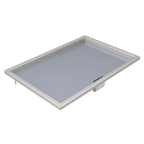 Piastra di cottura elettrica - 3984 - MENU SYSTEM AG - per cucina professionale