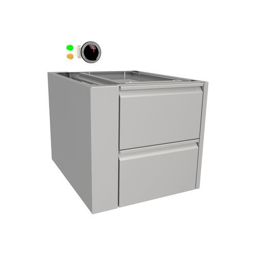 Armadio riscaldato - MS-WSSL-1-EB-600 - MENU SYSTEM AG
