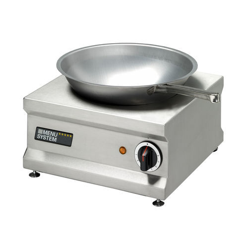 Piano cottura a induzione - 300 - MENU SYSTEM AG - per cucina professionale / 1  fuoco / da incasso