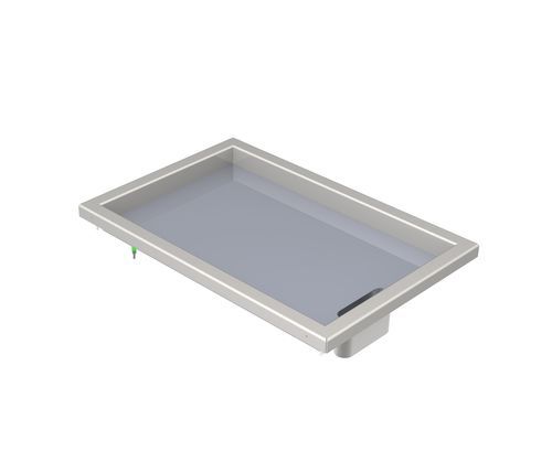 Piastra di cottura elettrica - 3980 - MENU SYSTEM AG - per cucina professionale