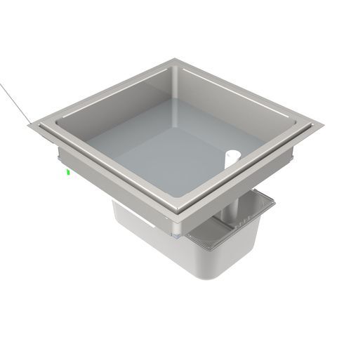 Piastra di cottura elettrica - 3988 - MENU SYSTEM AG - per cucina professionale