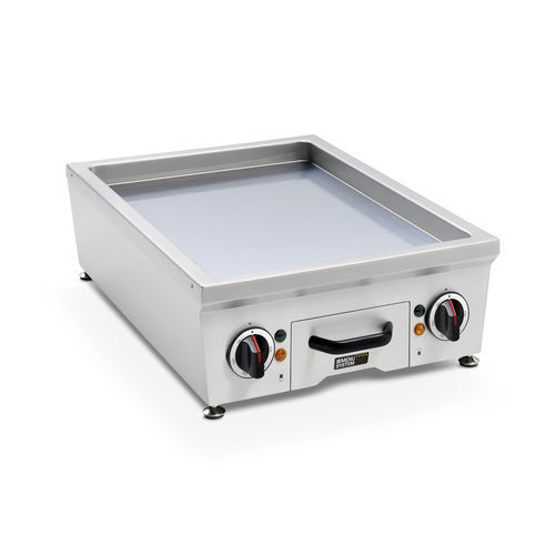 Piastra di cottura elettrica - MS-G-50 - MENU SYSTEM AG - per cucina professionale