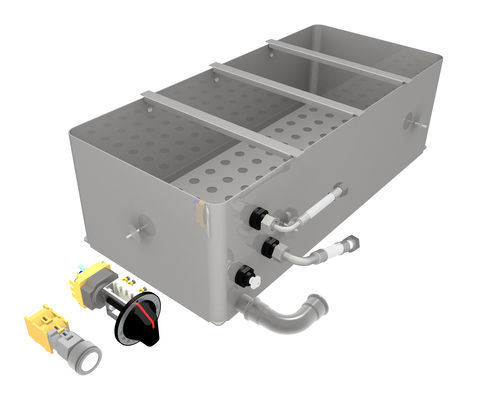 Bagnomaria elettrica - MS-BM-GN 4x1/3 E - MENU SYSTEM AG