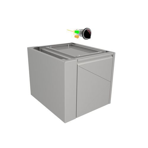 Armadio riscaldato - MS-WSFT-1-BB-600 - MENU SYSTEM AG