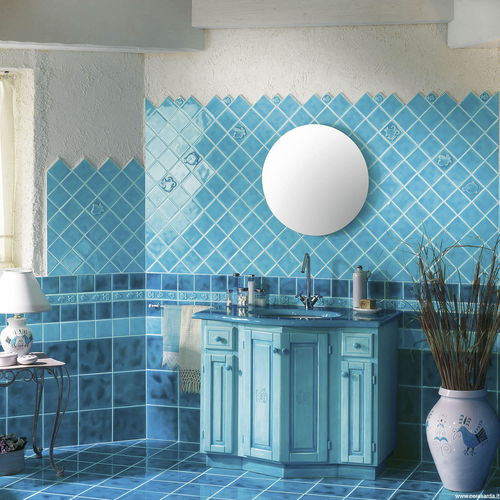 Piastrella in ceramica - MAREZZATI - Cerasarda - levigata / da interno / da bagno