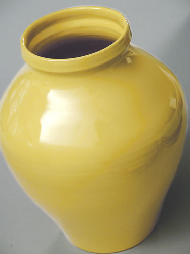 Vaso contemporaneo - IL GRANCOLORE - Cerasarda - in ceramica smaltata