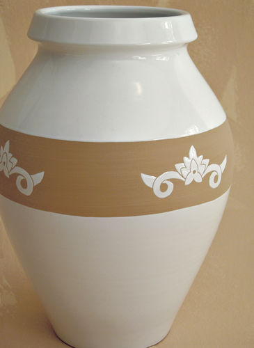 Vaso tradizionale - LE FORME - Cerasarda - in ceramica / fatto a mano
