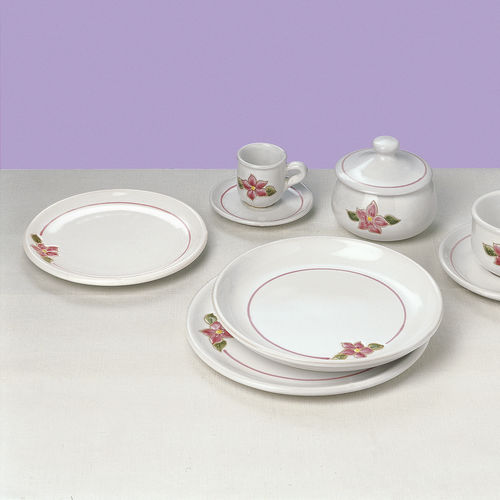 Servizio da tavola per uso domestico - PRIMAVERA ROSA - Cerasarda