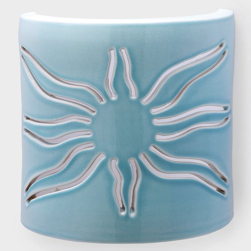 Applique contemporanea - RICAMI - Cerasarda - da interno / in ceramica / curva