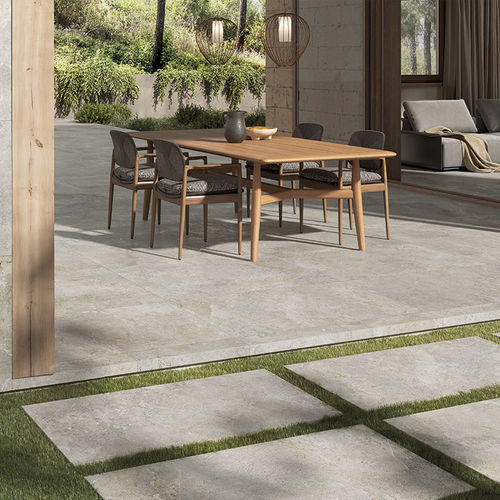 Piastrella in gres porcellanato - EVERSTONE   - cercom ceramiche - opaca / da interno / da bagno