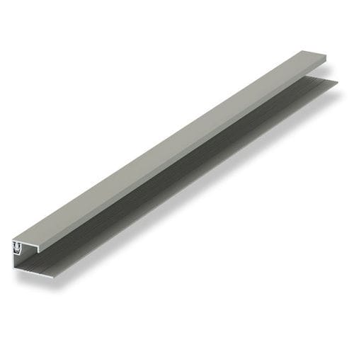 Profilo di finitura in alluminio - 9321 - GEOLAM - per angolo esterno / per facciata / a C