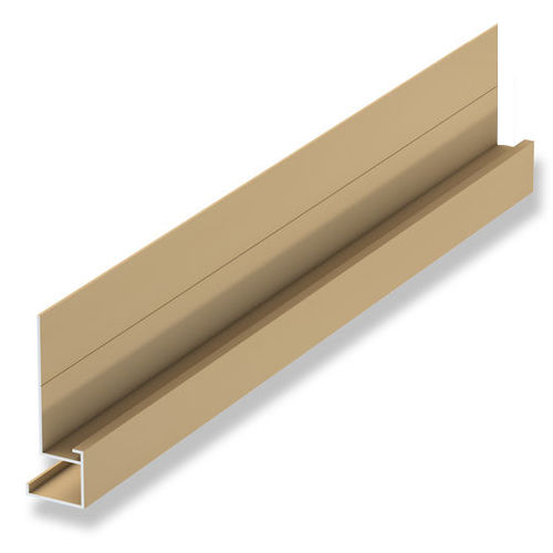 Profilo di finitura in alluminio - 9325 - GEOLAM - per facciata / dritto