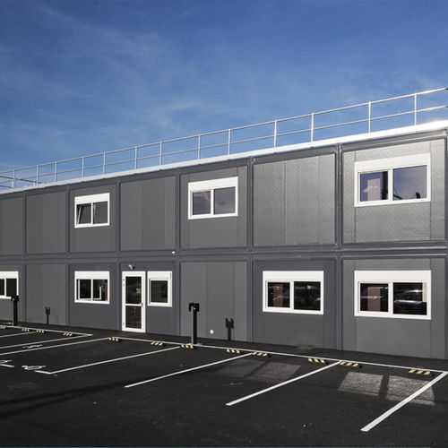 Edificio modulare - VEOLIA 256 m² - Cougnaud - per ufficio / ecologico