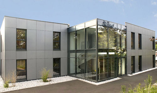 Edificio prefabbricato - SATELEC 515 m²  - Cougnaud - in legno / per ufficio / ecologico