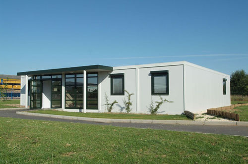 Edificio modulare - COMPTA CONSEIL 186 m²  - Cougnaud - prefabbricato / in legno / per ufficio