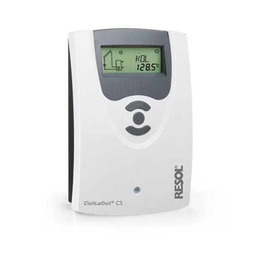 Regolatore solare per applicazioni termiche - DELTASOL® CS - RESOL Elektronische Regelungen GmbH
