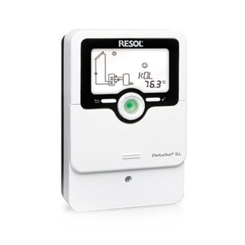 Regolatore solare per applicazioni termiche - DELTASOL® SLL - RESOL Elektronische Regelungen GmbH