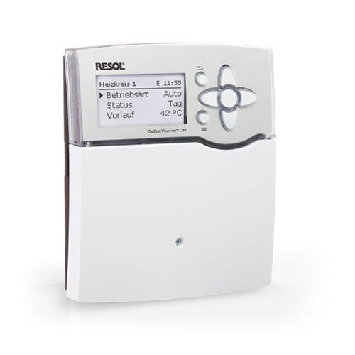 Regolatore di riscaldamento a muro - DELTATHERM® DH - RESOL Elektronische Regelungen GmbH - telecomandato