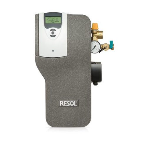 Stazione di pompaggio - FLOWSOL® S HE - RESOL Elektronische Regelungen GmbH