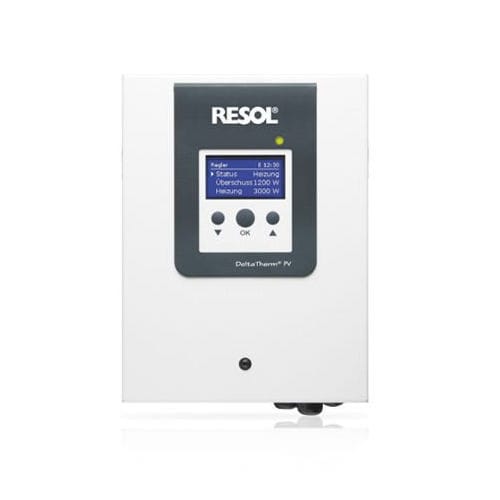Regolatore solare per applicazioni fotovoltaiche - DELTATHERM® PV - RESOL Elektronische Regelungen GmbH