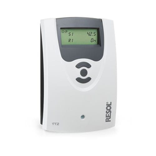 Regolatore di riscaldamento a muro - TT2 - RESOL Elektronische Regelungen GmbH - telecomandato