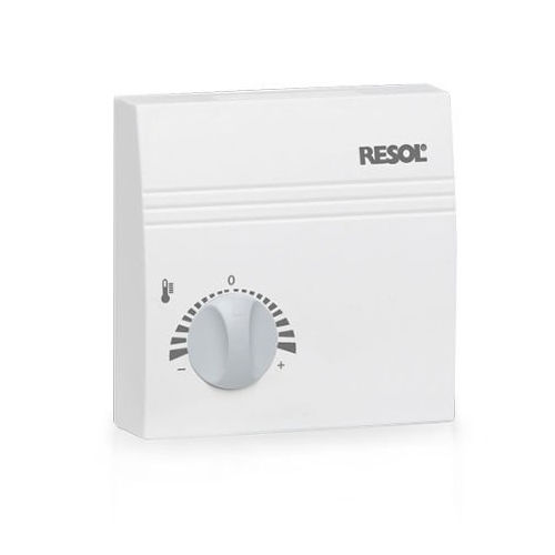 Regolatore di riscaldamento a muro - RTA12 - RESOL Elektronische Regelungen GmbH - a distanza