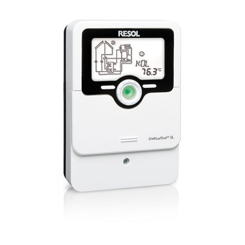 Regolatore solare per applicazioni termiche - DELTASOL® SL  - RESOL Elektronische Regelungen GmbH
