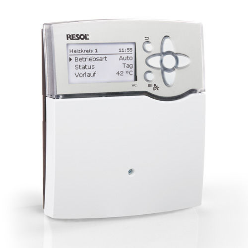 Regolatore di riscaldamento a muro - DELTATHERM® HC - RESOL Elektronische Regelungen GmbH - telecomandato
