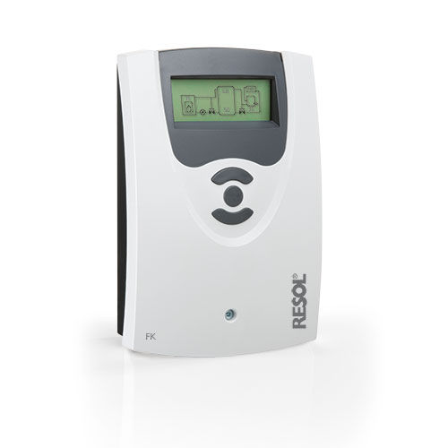 Regolatore di riscaldamento a muro - DELTATHERM® FK  - RESOL Elektronische Regelungen GmbH - per caldaia