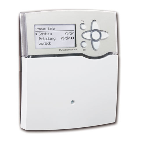 Regolatore di riscaldamento a muro - DELTASOL® BX PLUS - RESOL Elektronische Regelungen GmbH - per scaldacqua solare