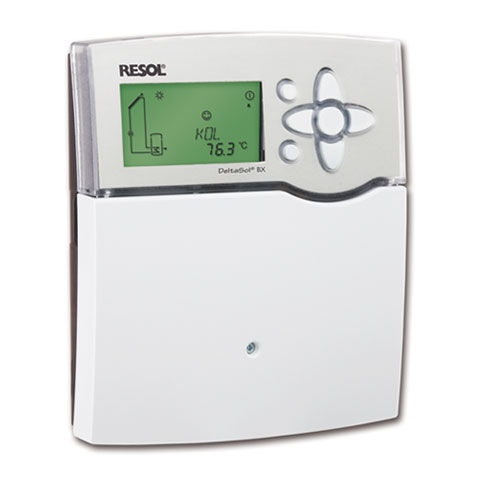 Regolatore solare per applicazioni termiche - DELTASOL® BX SERIES - RESOL Elektronische Regelungen GmbH