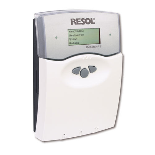 Regolatore di riscaldamento a muro - DELTASOL® E - RESOL Elektronische Regelungen GmbH - per scaldacqua solare