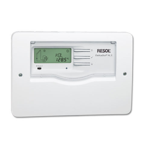 Regolatore solare per applicazioni termiche - DELTASOL® AL E HE - RESOL Elektronische Regelungen GmbH