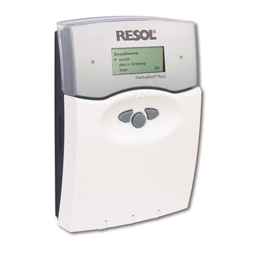 Quadro elettrico per piscine per riscaldamento - DELTASOL® POOL - RESOL Elektronische Regelungen GmbH