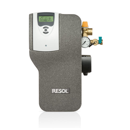 Stazione di pompaggio - FLOWSOL® S - RESOL Elektronische Regelungen GmbH