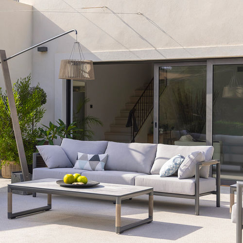 Divano contemporaneo - BASTINGAGE - LES JARDINS - da giardino / idrorepellente / sfoderabile