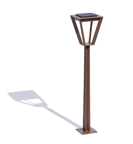 Lampioncino da giardino - METRO - LES JARDINS - classico / in alluminio / LED
