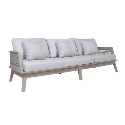 Divano contemporaneo - MIRA - LES JARDINS - da esterno / in Sunbrella® / per cuscini